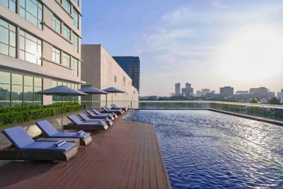 Oakwood Residence Saigon – Foto’s 4