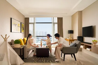 Oakwood Residence Saigon – Foto’s 10