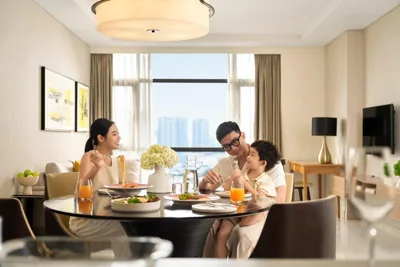 Oakwood Residence Saigon – Foto’s 11