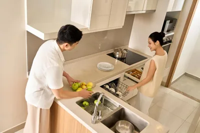 Oakwood Residence Saigon – Foto’s 14