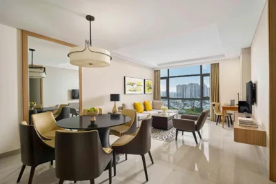 Appartement met drie slaapkamers — Oakwood Residence Saigon