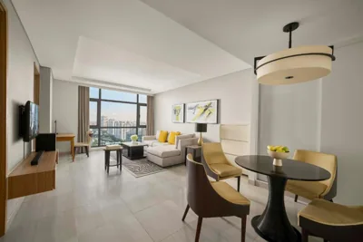 Appartement met twee slaapkamers — Oakwood Residence Saigon